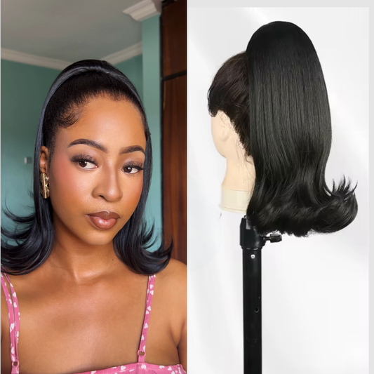 Carmen Straight Flip Ponytail