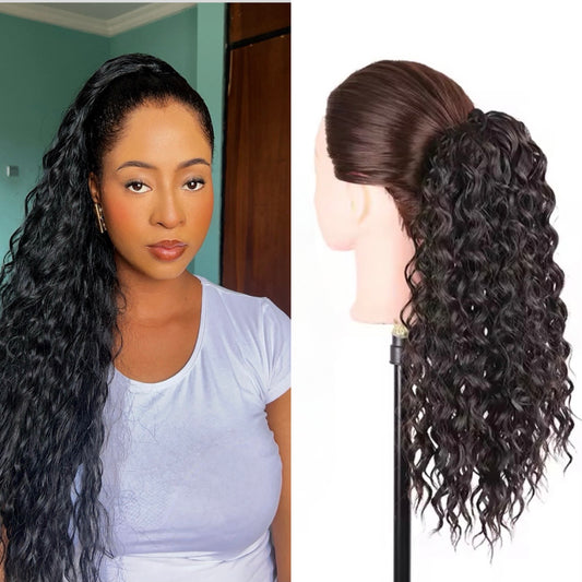 Lucy Waterwave Ponytail
