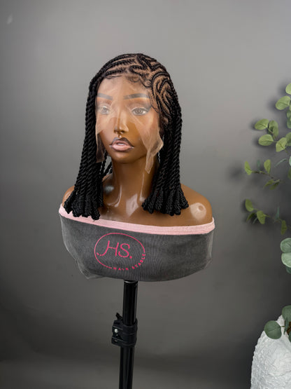 lemonade black barrel Twists