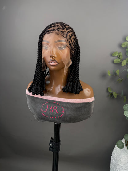 lemonade black barrel Twists