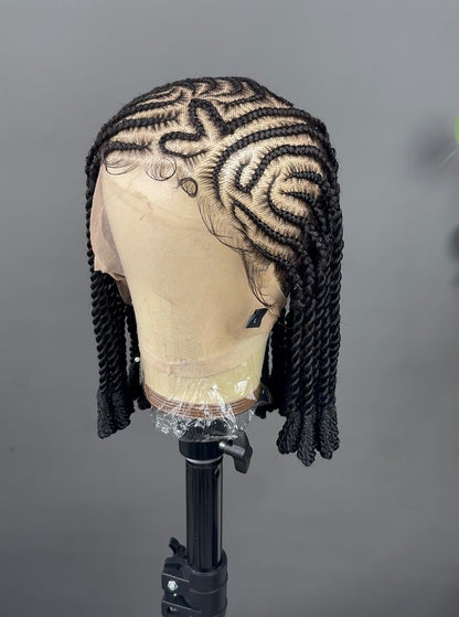 lemonade black barrel Twists
