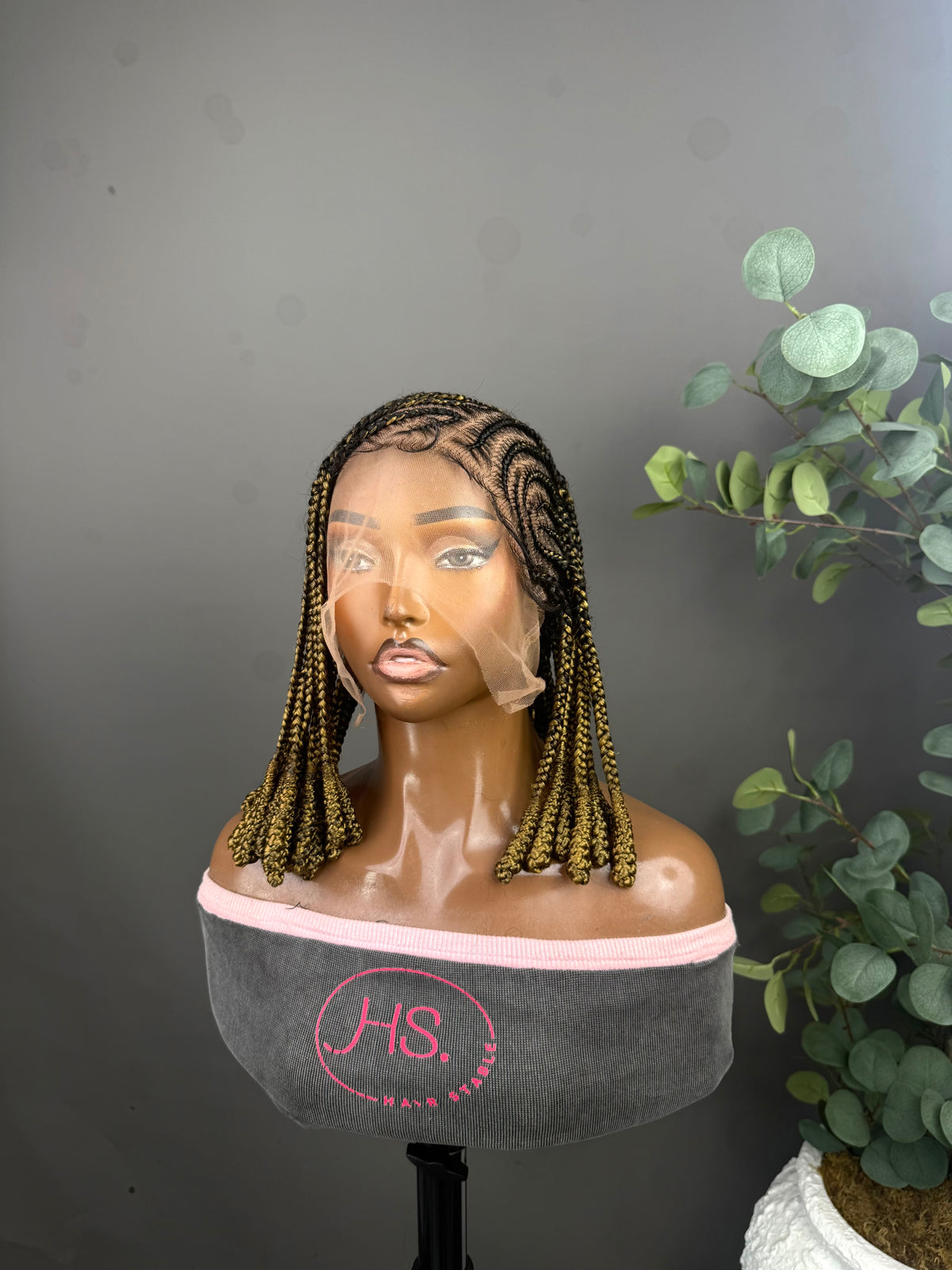 lemonade blonde barrel braids