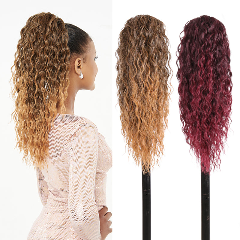 Lucy Waterwave Ponytail